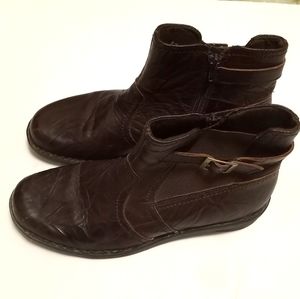 clarks bendables nikki class leather ankle boots